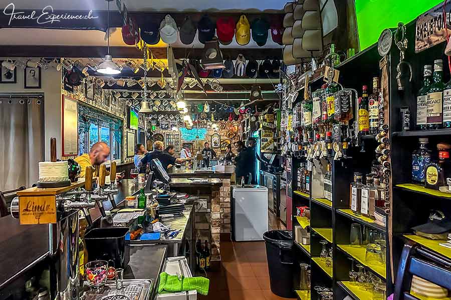 Namibia, Swakopmund, Restaurant, Bar, Old Sailor