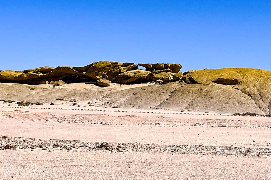 Namibia, unterwegs an der C14