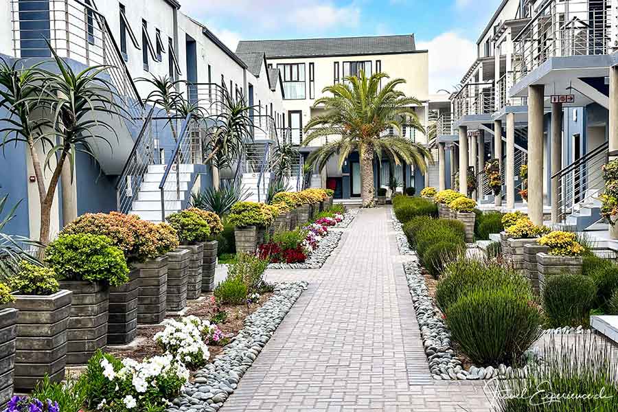 Namibia, Swakopmund, The Delight Hotel