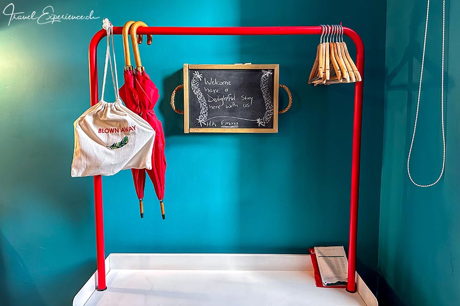 Namibia, Swakopmund, The Delight Hotel, Zimmer 21