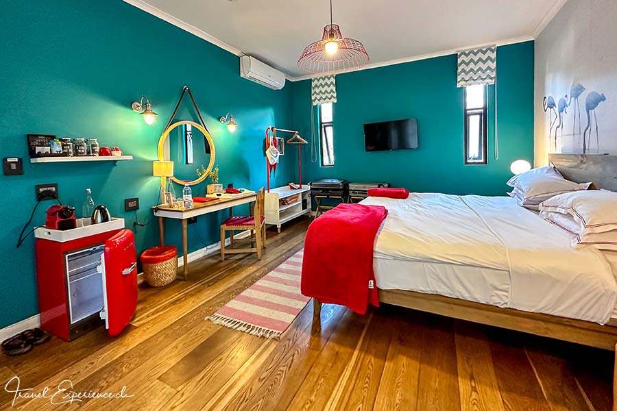 Namibia, Swakopmund, The Delight Hotel, Zimmer 21