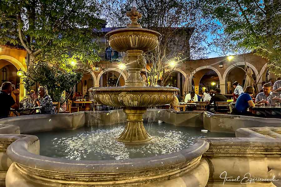 Namibia, Windhoek, Restaurant Stellenbosch