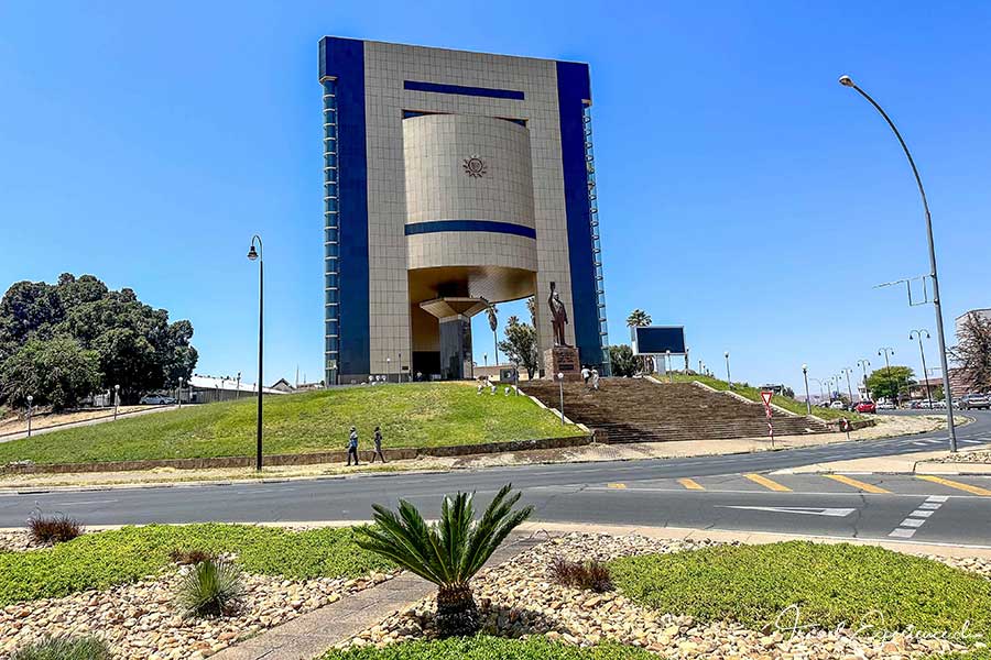 Namibia, Windhoek, Unabhängigkeits-Gedenkmuseum