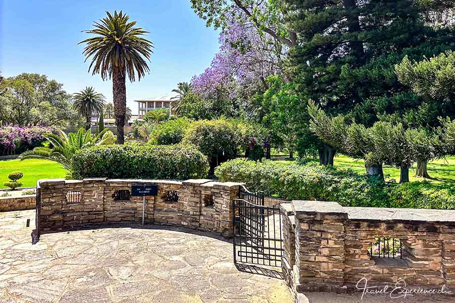 Namibia, Windhoek, Tintenpalast