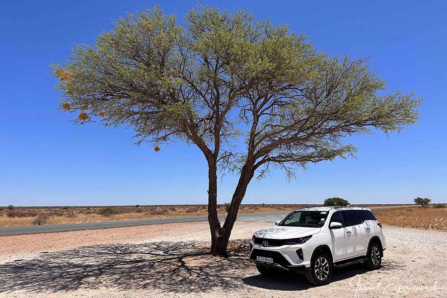 Namibia, Mietwagen, 4x4,