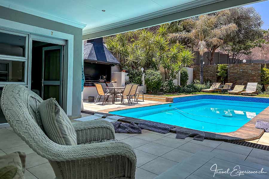 Namibia, Windhoek, B&B, House on olof palme