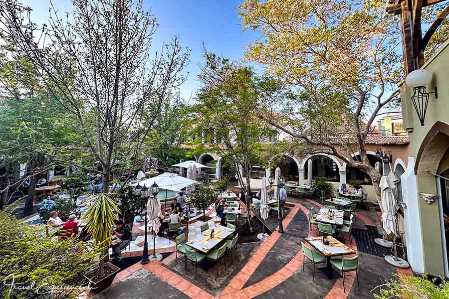 Namibia, Windhoek, Restaurant Stellenbosch