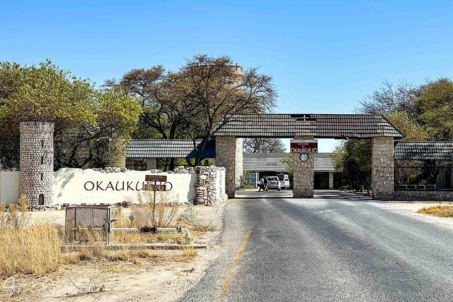 Namibia, Etosha Nationalpark, Andersson-Gate