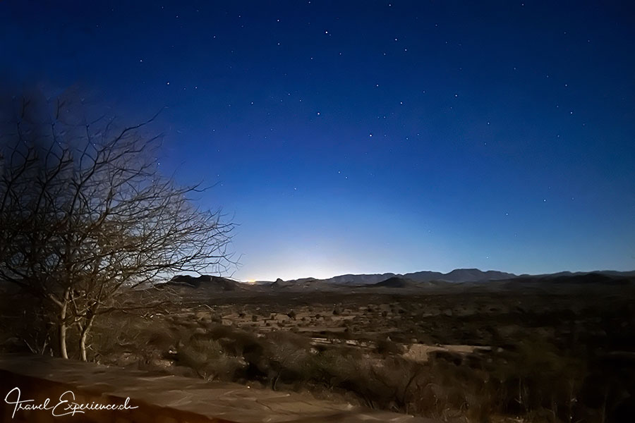 Namibia, GocheGanas, Sternenhimmel