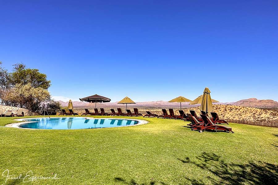 Namibia, GocheGanas, Pool