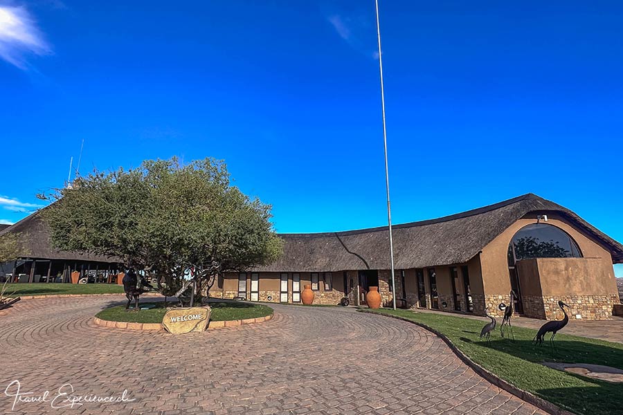Namibia, GocheGanas, hauptgebäude
