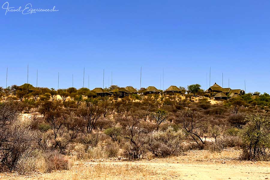 Namibia, GocheGanas, Anlage von unten