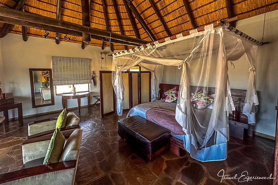 Namibia, GocheGanas, Bungalow Nr 3