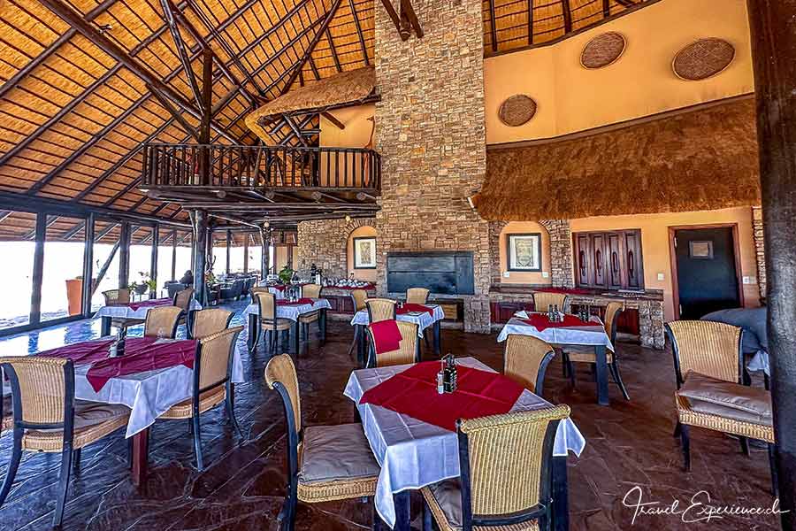 Namibia, GocheGanas, Restaurant, innen