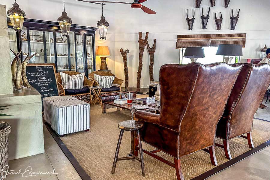 Namibia, Mushara Outpost, Lounge