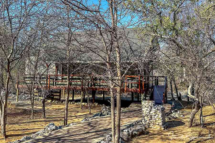 Namibia, Mushara Outpost, Zelthaus Nr.3