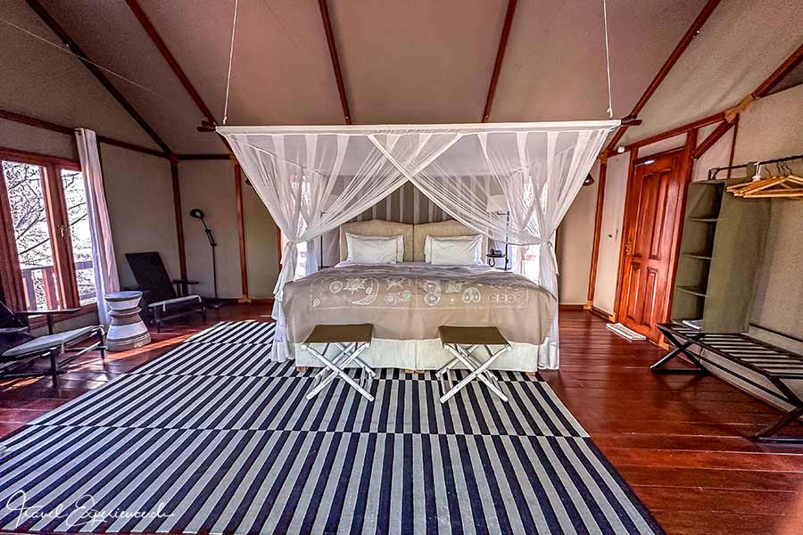 Namibia, Mushara Outpost, Innen