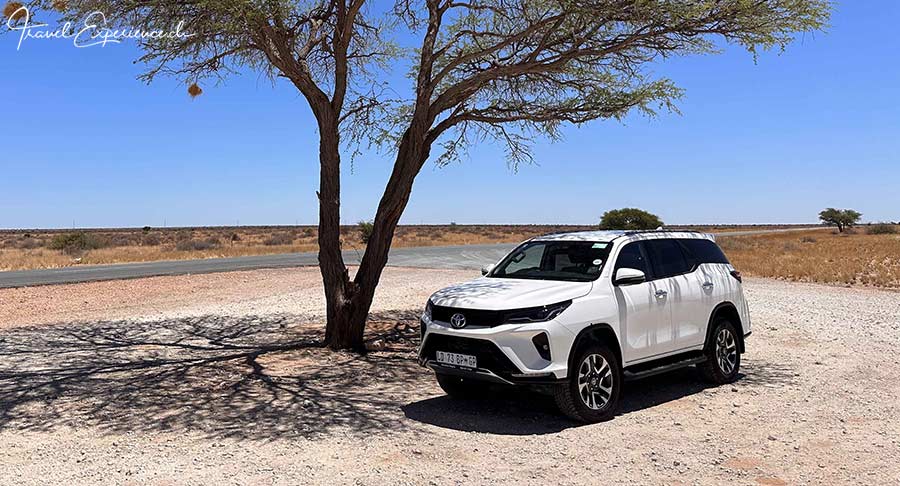 Namibia, Toyota Fortuner