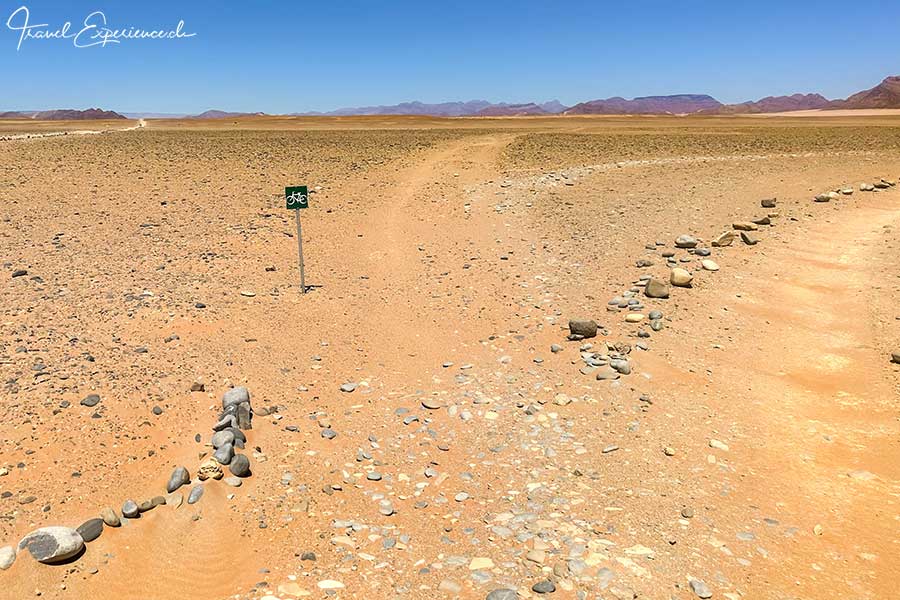 Namibia, Veloweg