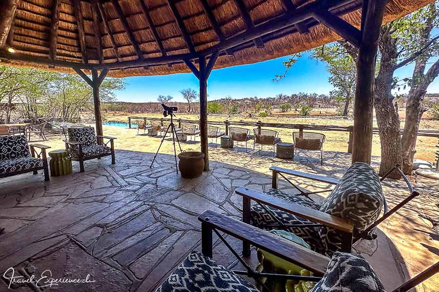 Namibia, Ongava Tented Camp,