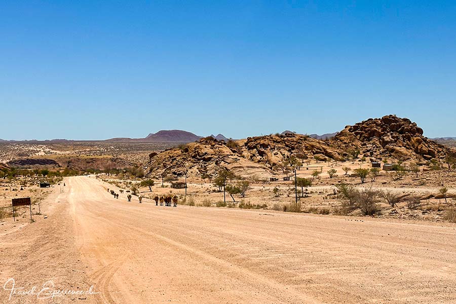 Namibia, Damaraland