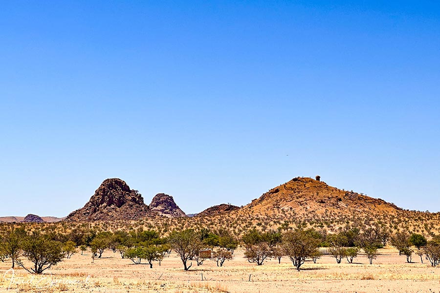 Namibia, unterwegs nach Twyfelfontein
