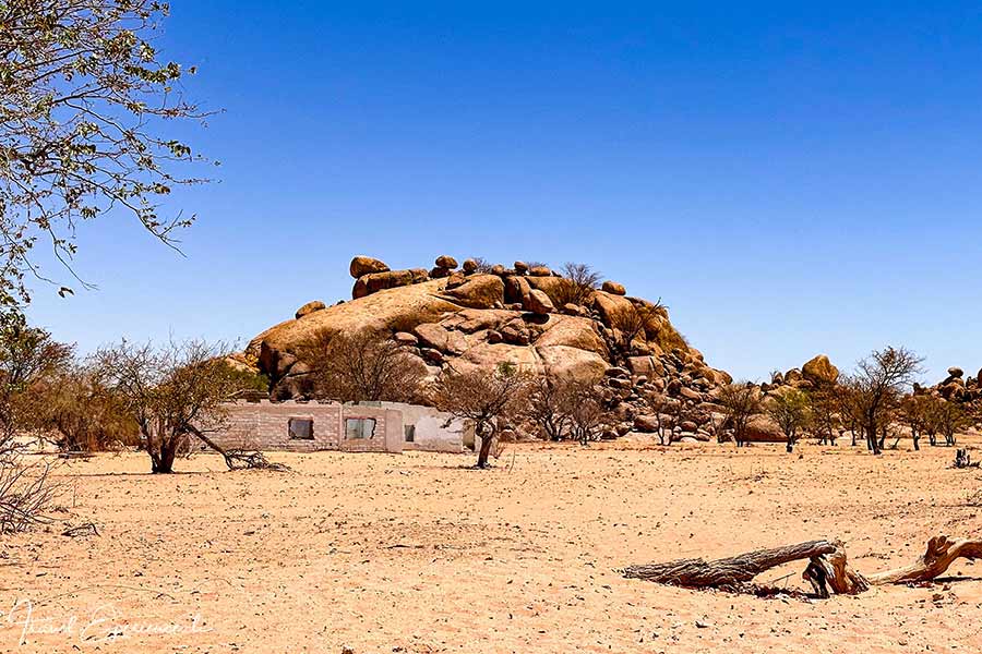 Namibia, unterwegs nach Twyfelfontein