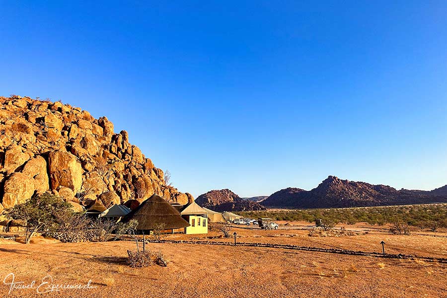 Namibia, Twyfelfontein Adventure Camp