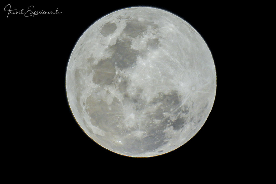 Namibia, Waterberg Guest Farm, Vollmond