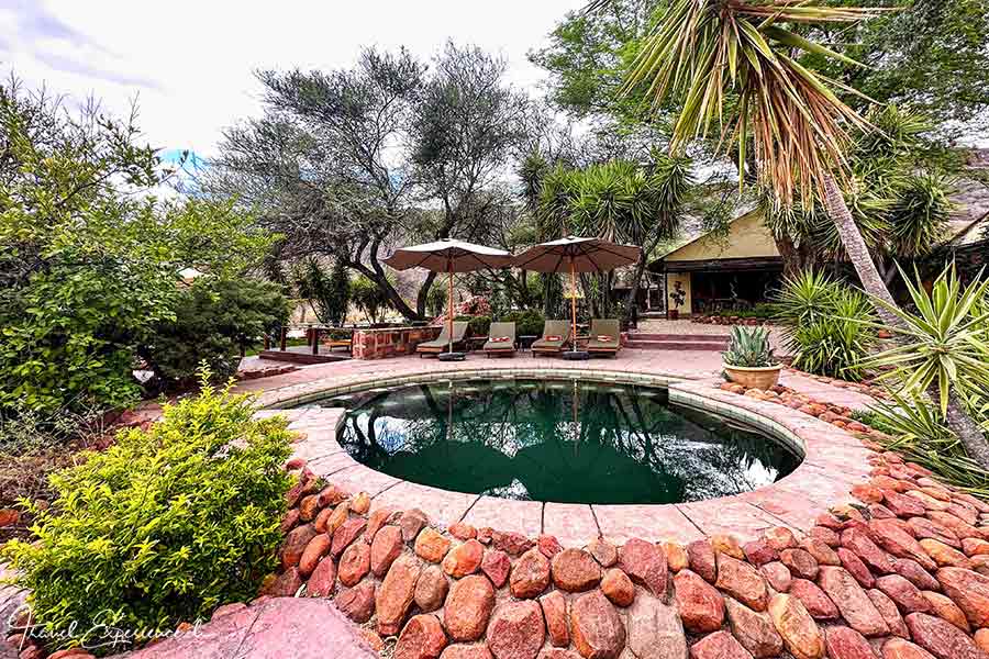 Namibia, Waterberg Guest Farm, Pool