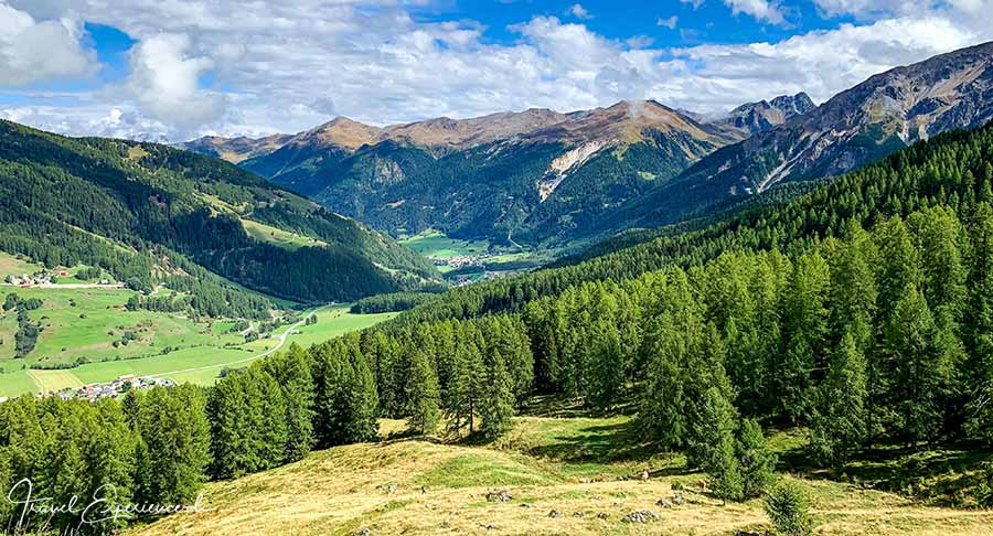 Schweiz, Val Müstair, Münstertal
