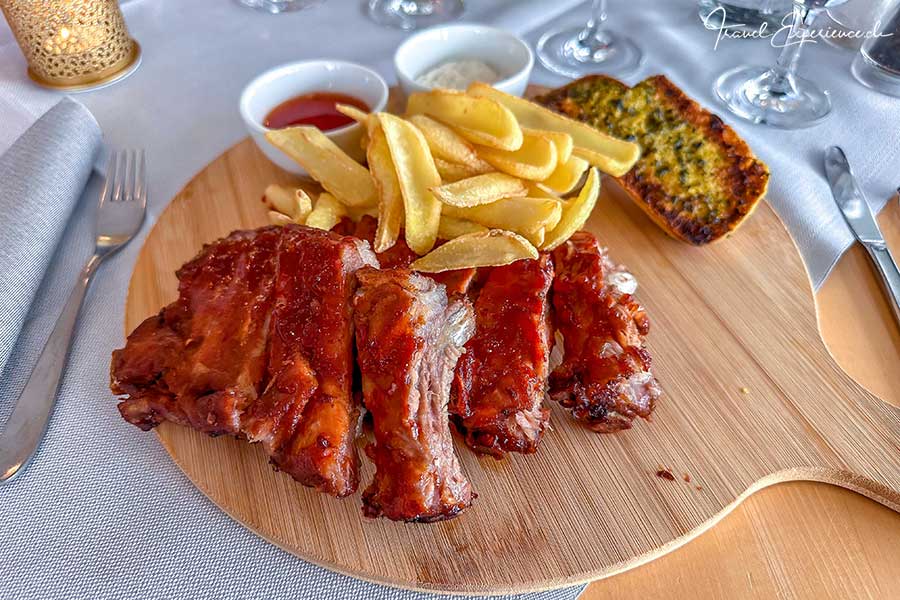 Hotel Neu-Schönstatt, Quarten, Spareribs