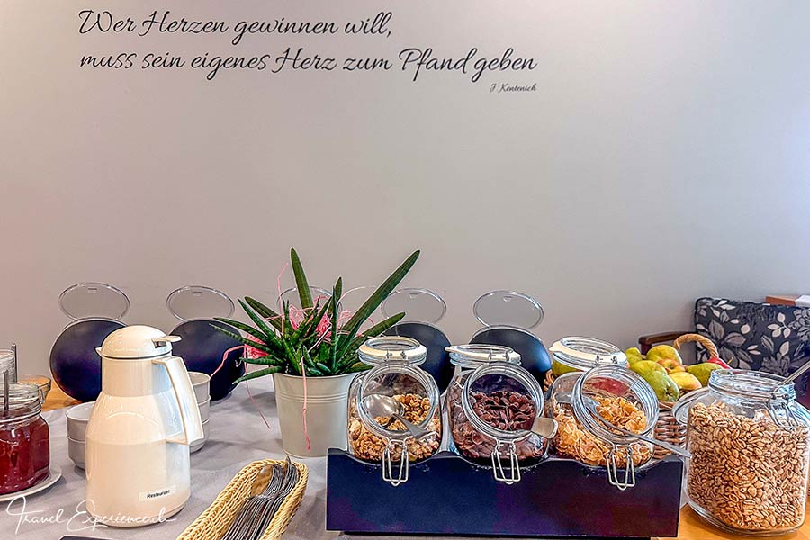 Hotel Neu-Schönstatt, Quarten, Frühstück