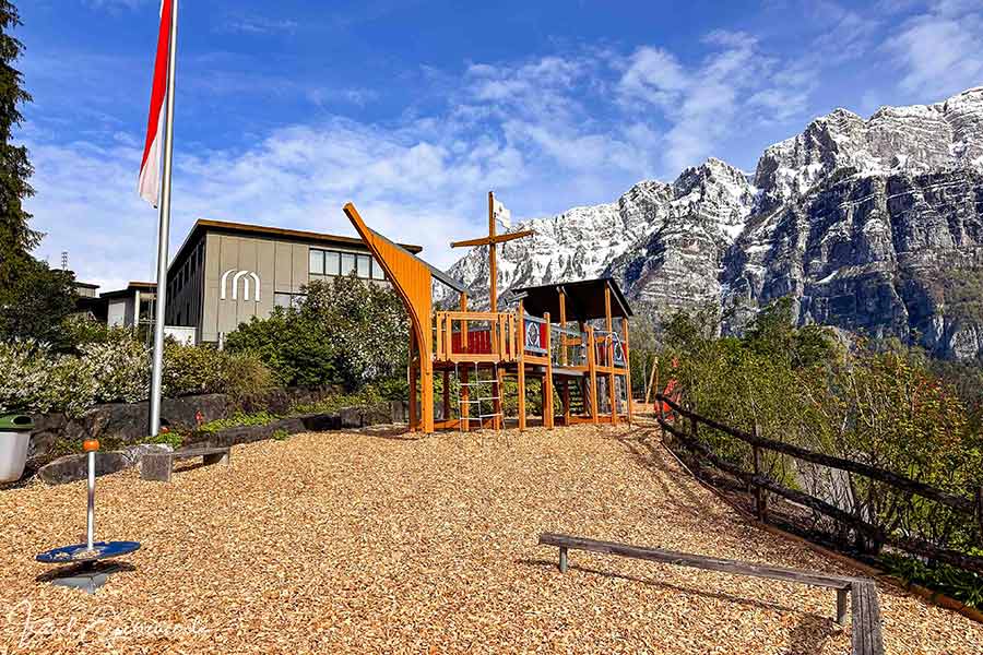 Hotel Neu-Schönstatt, Quarten, Spielplatz