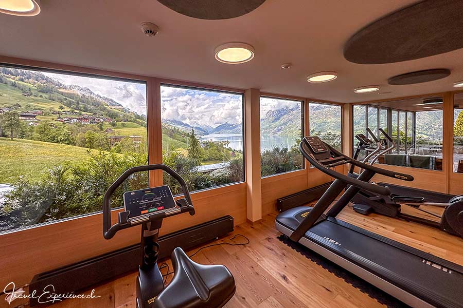 Hotel Neu-Schönstatt, Quarten, Fitnessraum