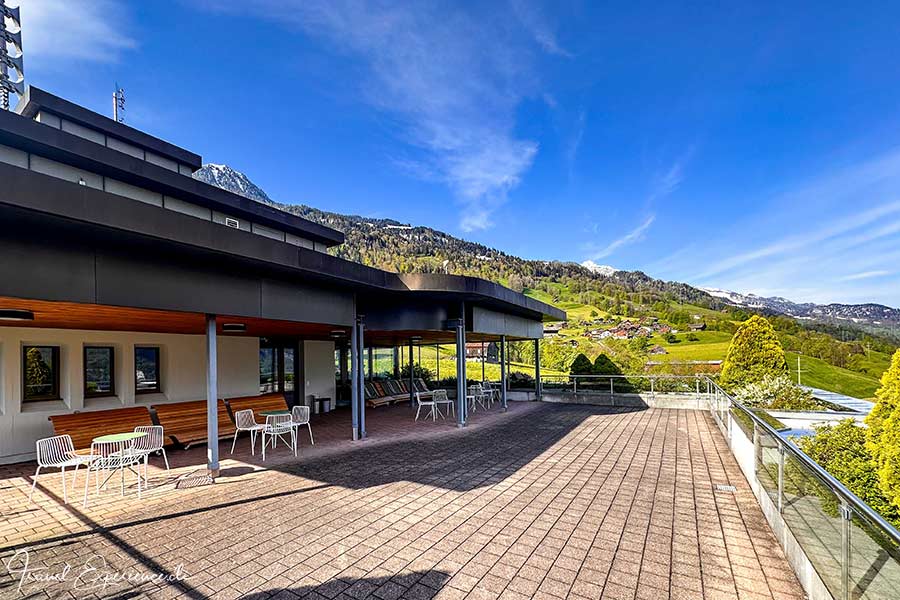 Hotel Neu-Schönstatt, Quarten, Panoramaterrasse