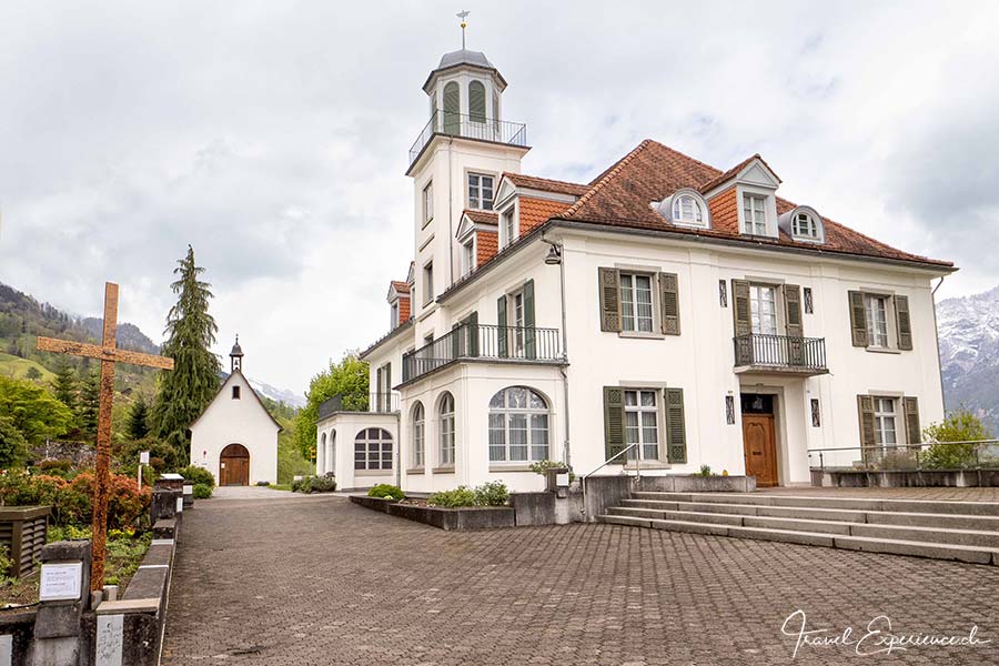 Hotel Neu-Schönstatt, Quarten, Villa Ray, Heiligtum