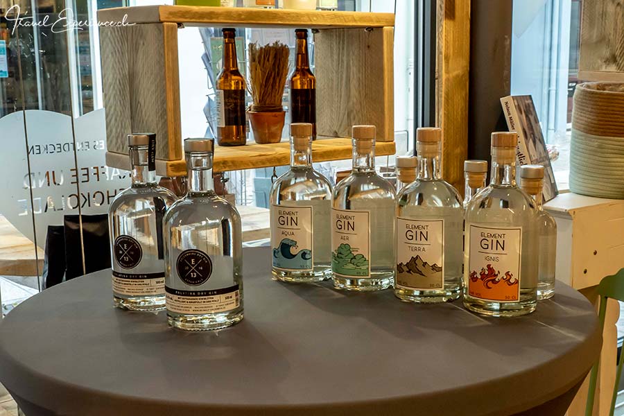 Südliche Weinstrasse, Landau, Annes Landpartie, element-Gin