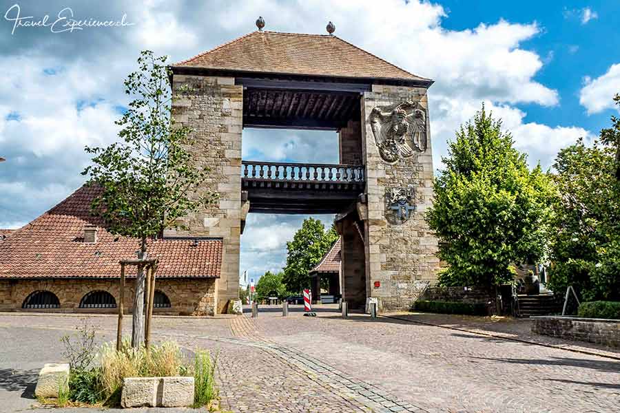 Südliche Weinstrasse, Deutsches Tor, Schweigen-Rechtenbach