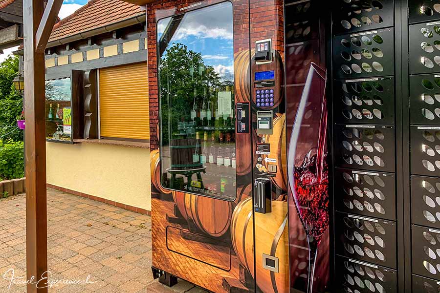Südliche Weinstrasse, Weinautomat, Harald Schaefer