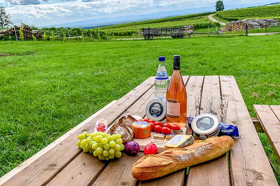 Südliche Weinstrasse, Weinlehrpfad, Picknick