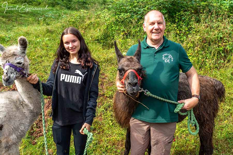 Südliche Weinstrasse, Pfalz-Lamas, Rudolf Klotz, Hailey