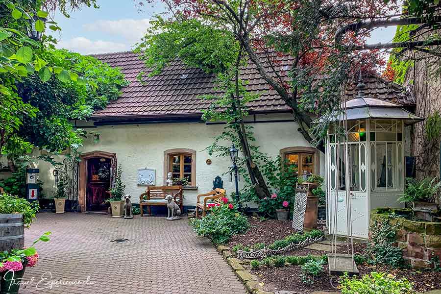 Südliche Weinstrasse, Doktorenhof, Venningen