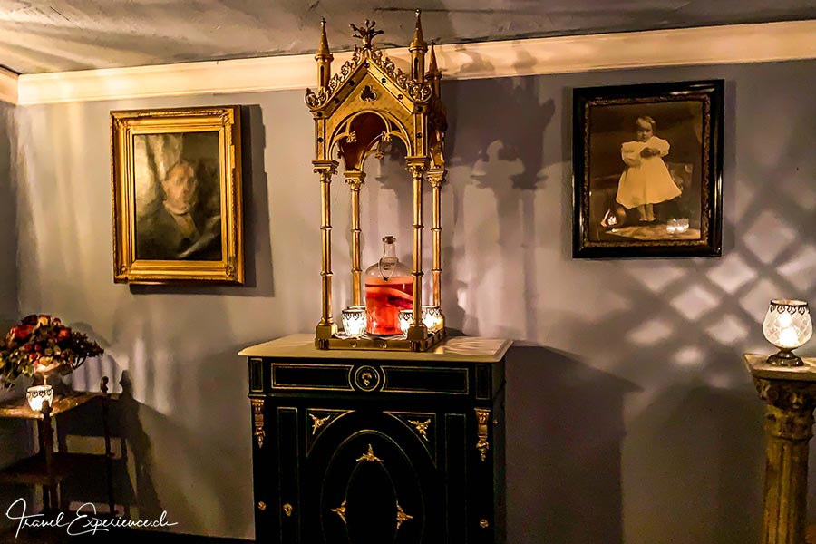 Südliche Weinstrasse, Doktorenhof, Venningen, Essigmutter