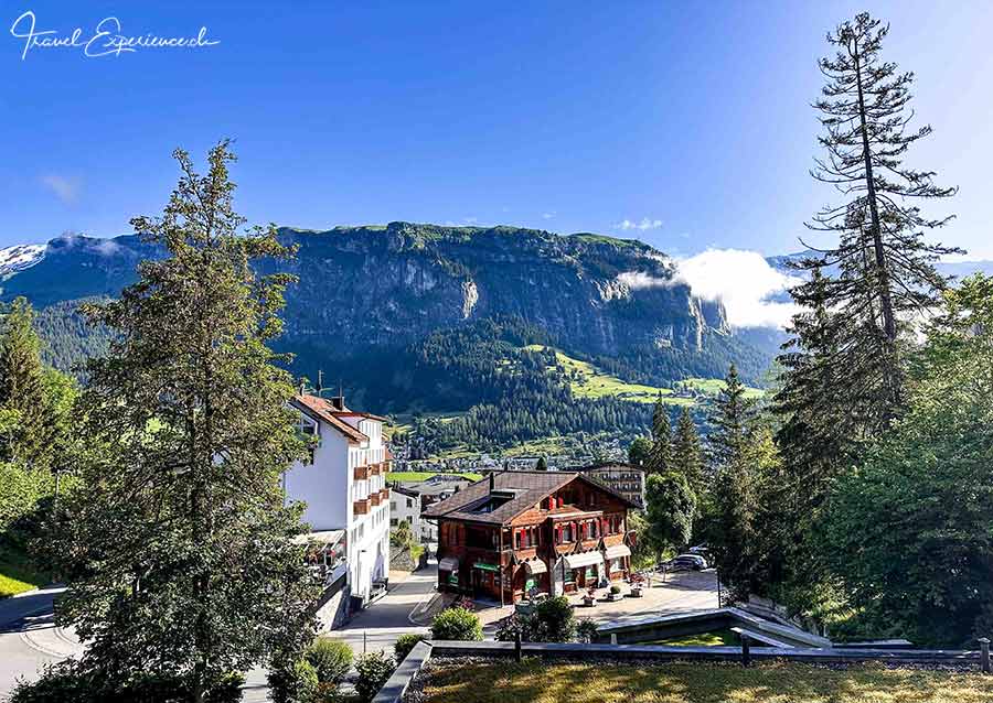 Hotel Des Alpes, Flims-Waldhaus, Aussicht