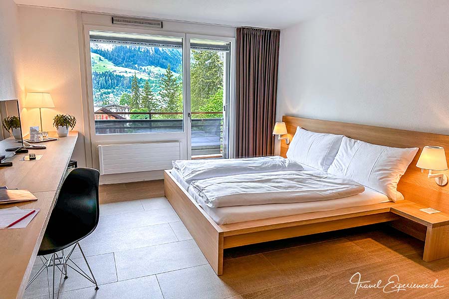 Hotel Des Alpes, Flims-Waldhaus, Zimmer 204