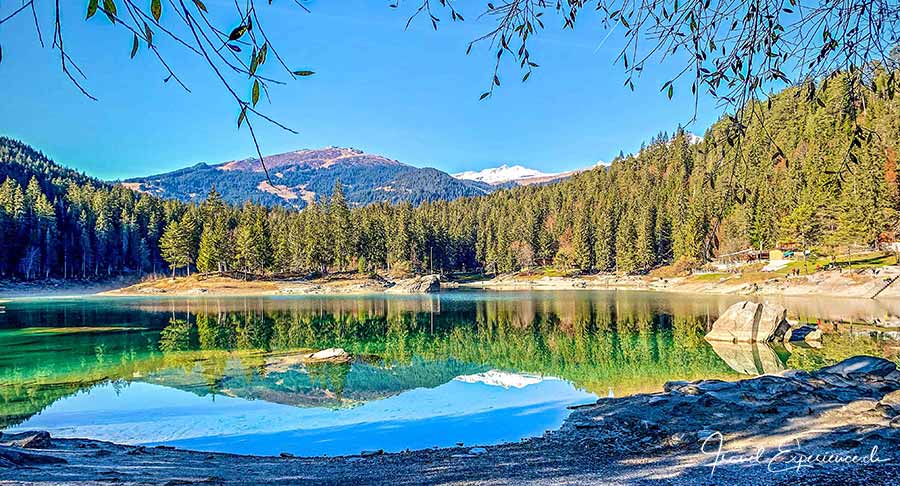 Flims, Caumasee