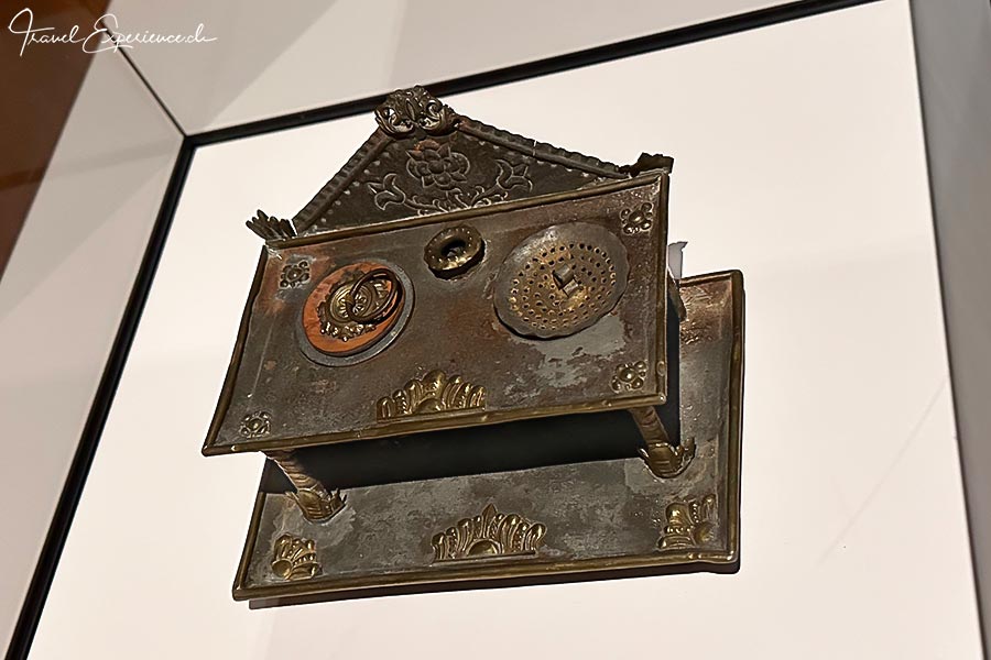 Museum Kloster St. Johann, Müstair, Tintenfässchen