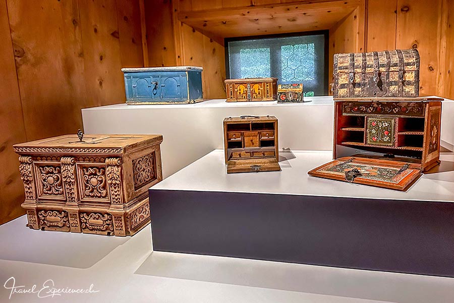 Museum Kloster St. Johann, Müstair, Schatzkästchen