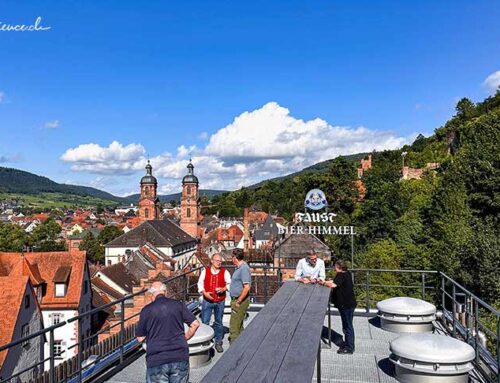 Churfranken: vom Weinkeller zum Bierhimmel